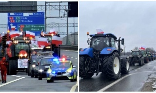 Ogólnopolski Protest Rolników. W Łódzkiem blokady od rana mogą paraliżować drogi. Kierowcy muszą liczyć się z utrudnieniami [Mapa]